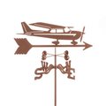 Classic Accessories Cessna Airplane Weathervane with Garden Mount VE294005